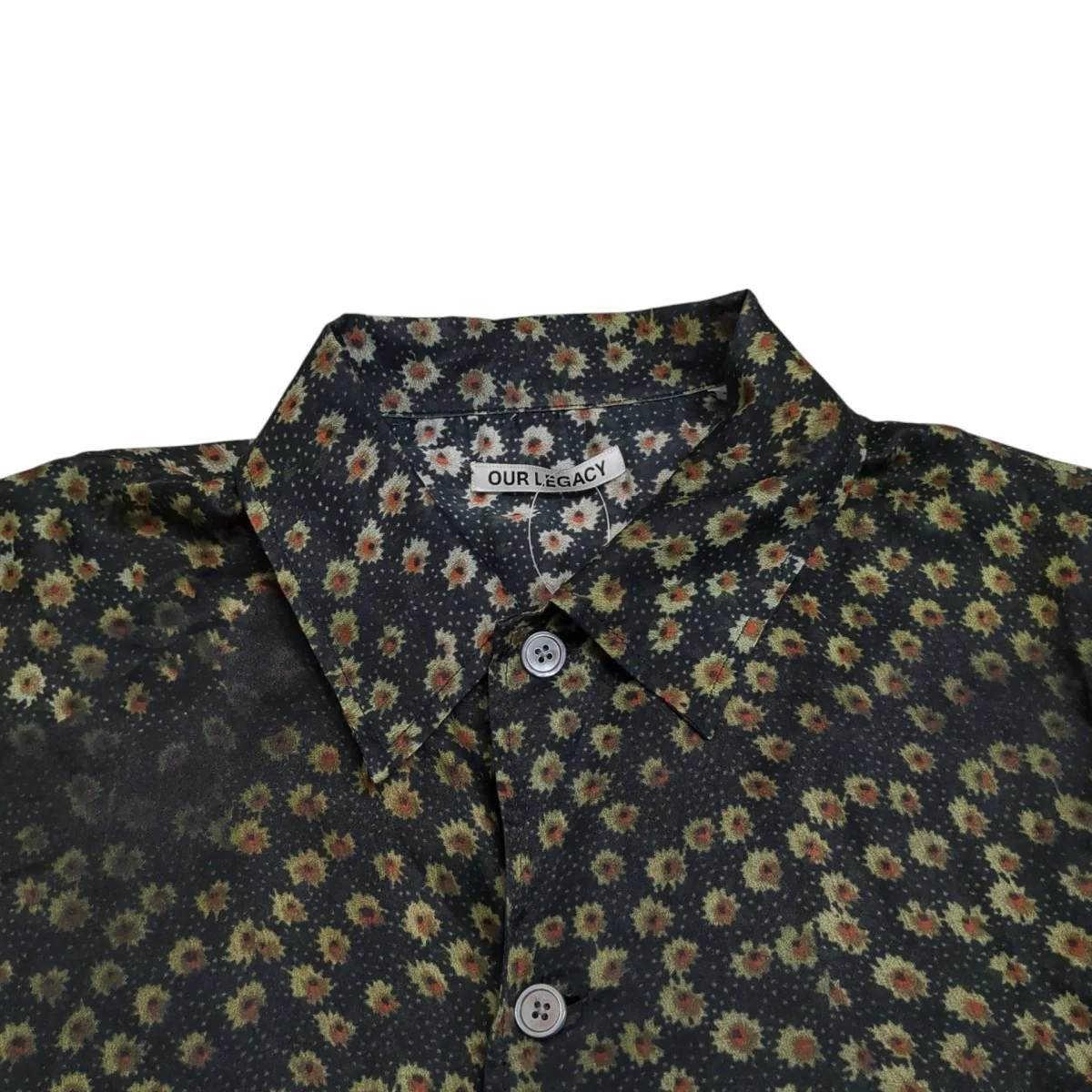 23SSBOX SHIRT SHORTSLEEVE半袖シャツM2232BDF - Image 3