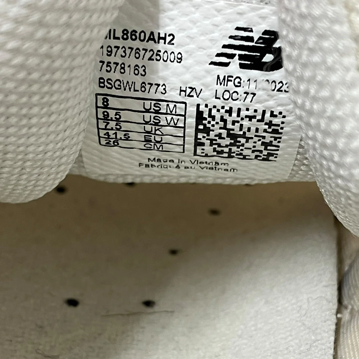 スニーカーML860AH2 - Image 9