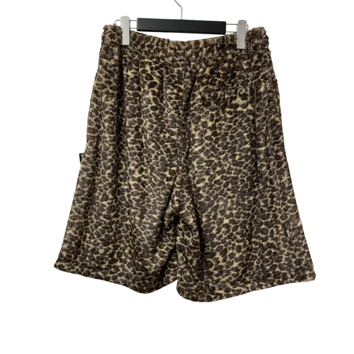 PILE LEOPARD SHORT BROWNハーフパンツ112344 - Image 2