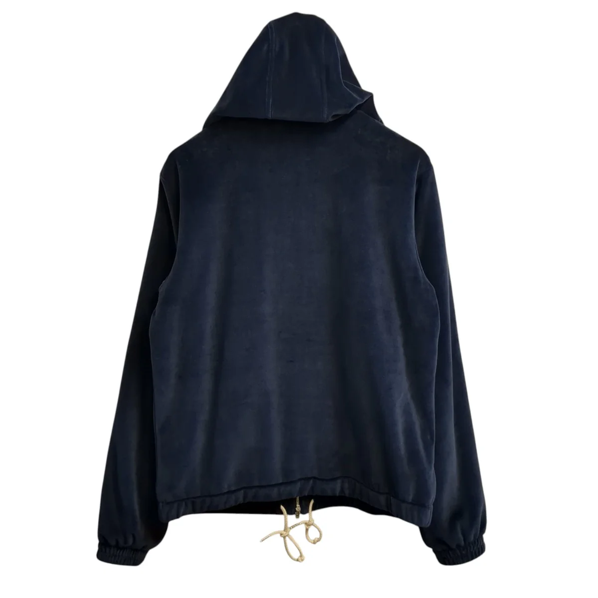 Adidas WB Ori Wb Velour Tj NavyジップパーカーKG3624 - Image 2