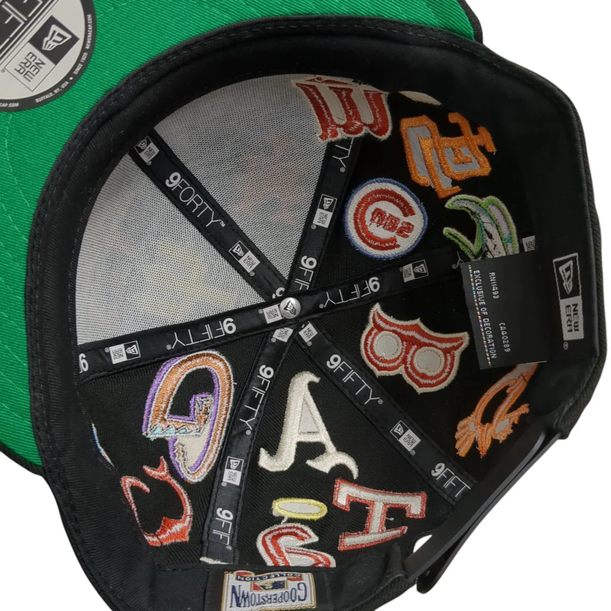 9FIFTY Team Logo Allover MLBキャップ - Image 6