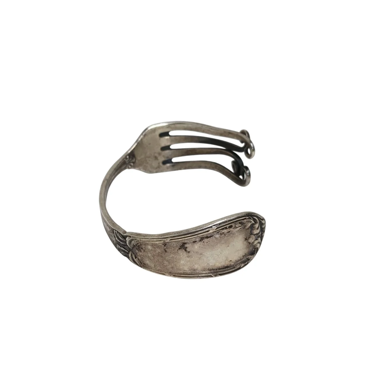 Antique fork bangleブレスレット - Image 2