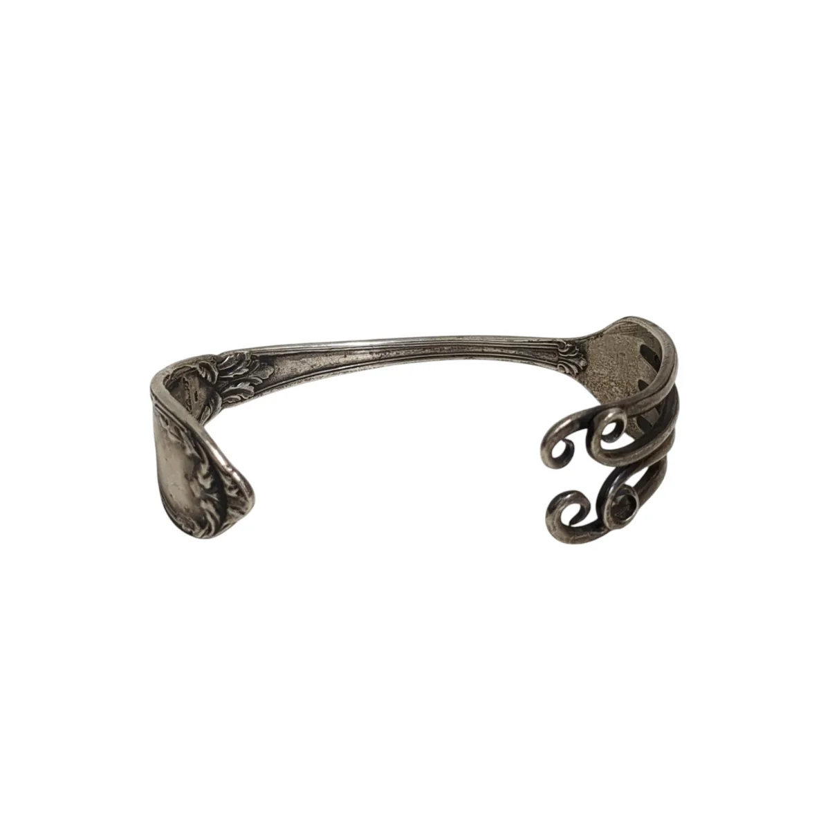Antique fork bangleブレスレット - Image 3