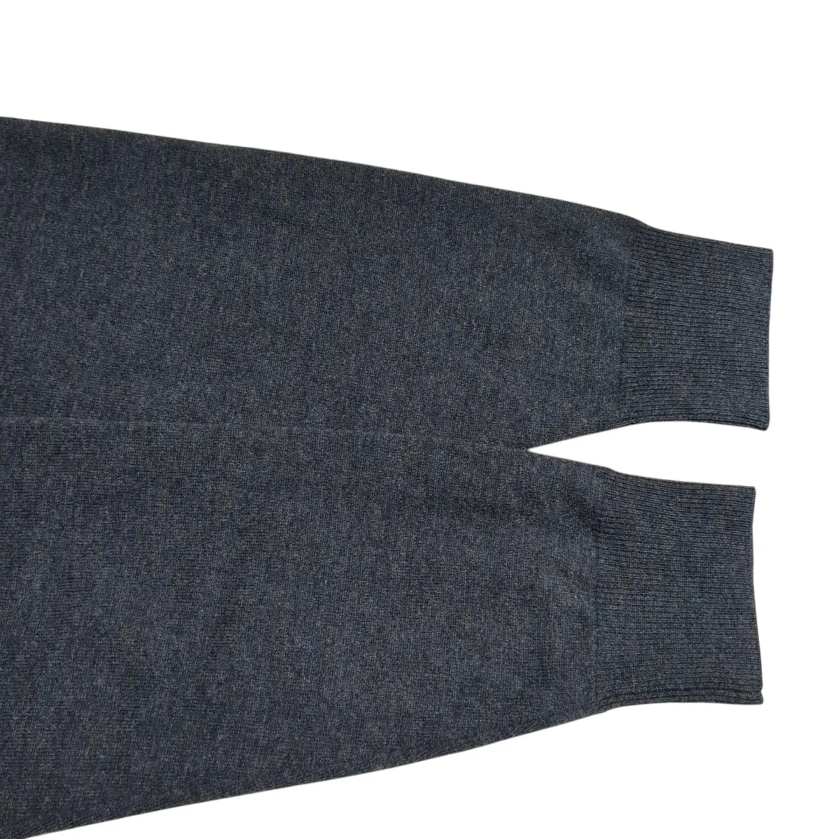 CLASSIC WOOL YARN 80 POLO JUMPERニットポロシャツNG23W-04SW01C - Image 5