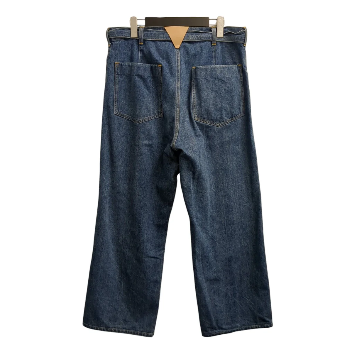 BELTED DENIM PANTSデニムパンツA015-E1PT-D418 - Image 2