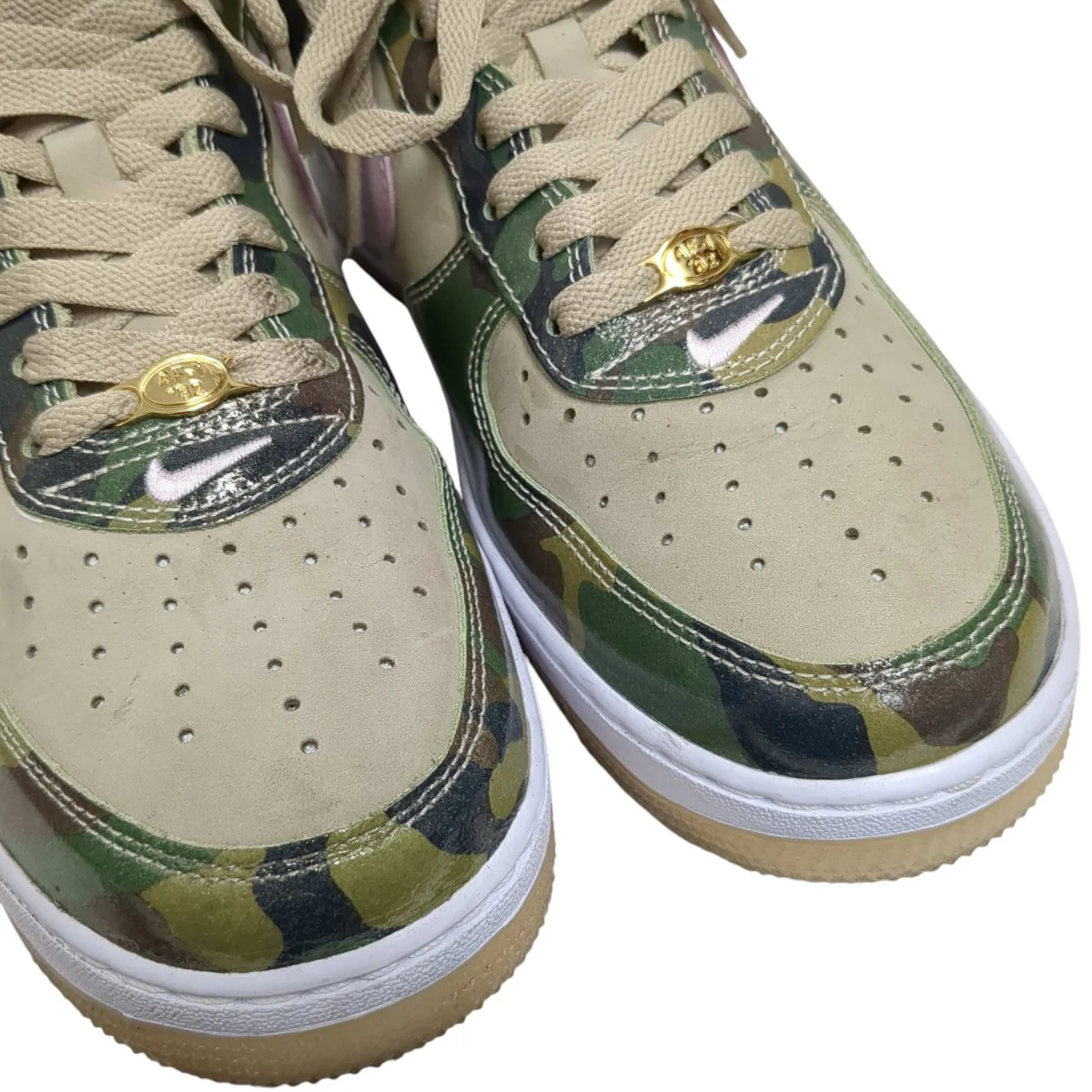 AIR FORCE 1 LOW RETRO DESERT KHAKIスニーカーHQ1967-200 - Image 8