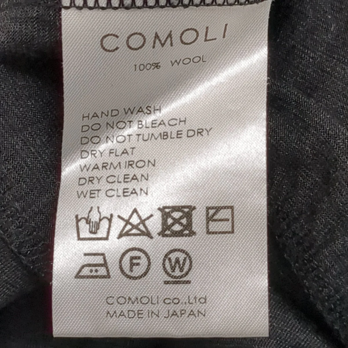 長袖カットソーV01-05006 - Image 7