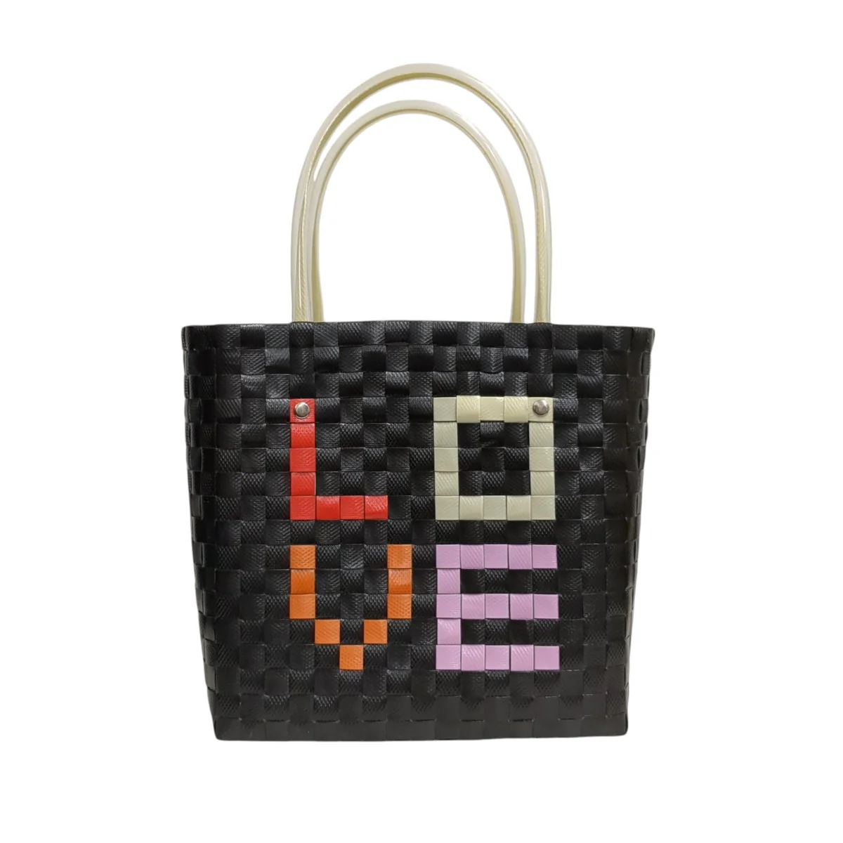 MARKET LOVE MINI BASKET BAGカゴバッグ - Image 2