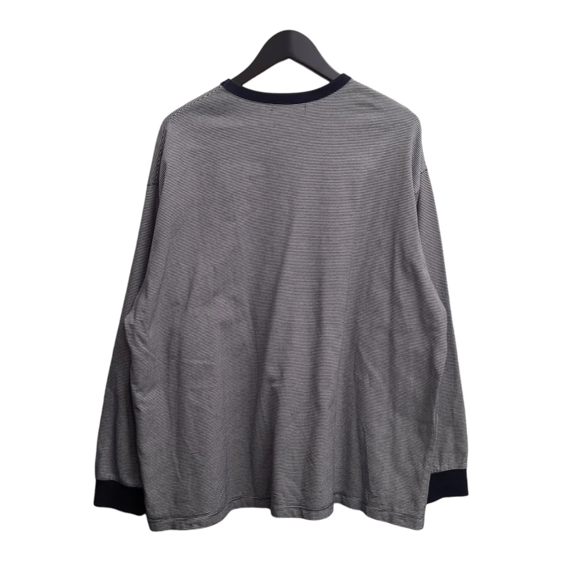 Narrow Border L S Tee長袖TシャツGU241-70117B - Image 2