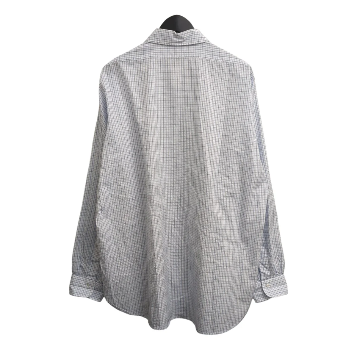 23SSRegular Collar Shirtチェックシャツ23SAP-02-04H - Image 2