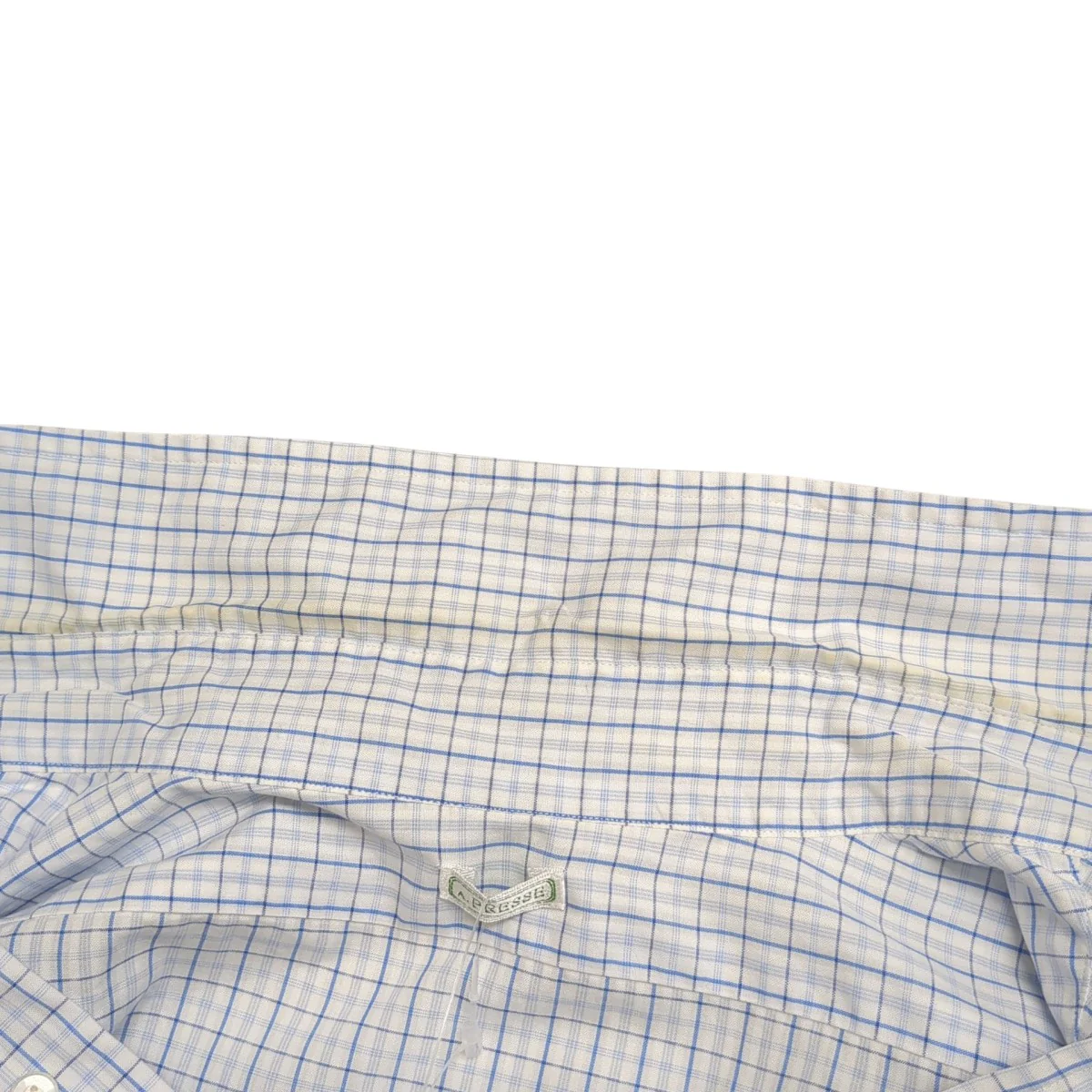 23SSRegular Collar Shirtチェックシャツ23SAP-02-04H - Image 6