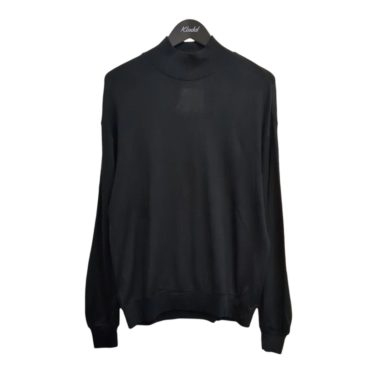 SUPER120s WOOL SWITZER KNITニットA21C-13CS01C