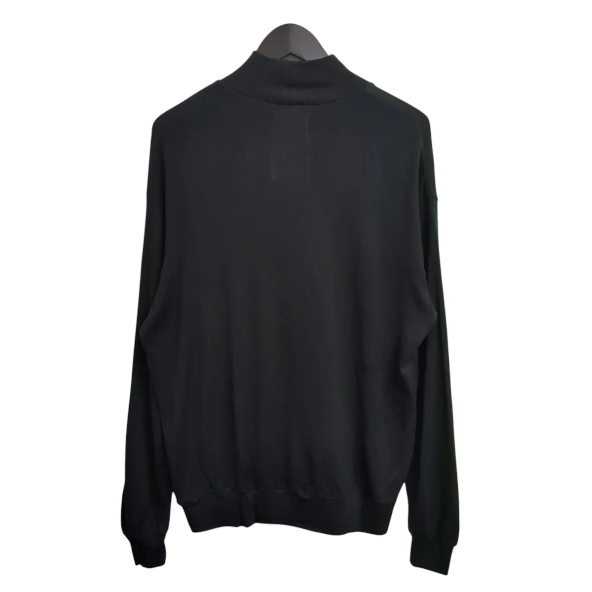 SUPER120s WOOL SWITZER KNITニットA21C-13CS01C - Image 2