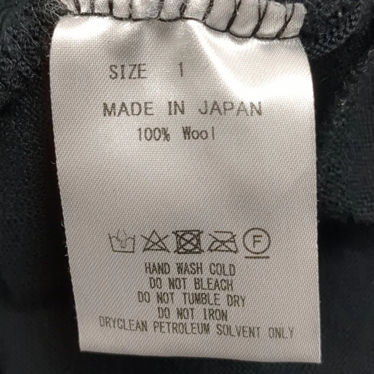 SUPER120s WOOL SWITZER KNITニットA21C-13CS01C - Image 6
