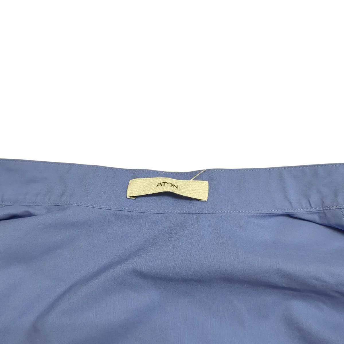 SUVIN BROAD BAND COLLAR SHIRTシャツBL.AG.CW.0003 - Image 7