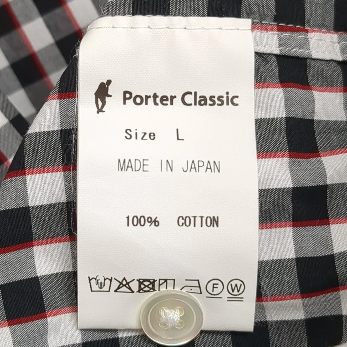 ROLL UP TRICOLOR GINGHAM CHECKシャツ - Image 6