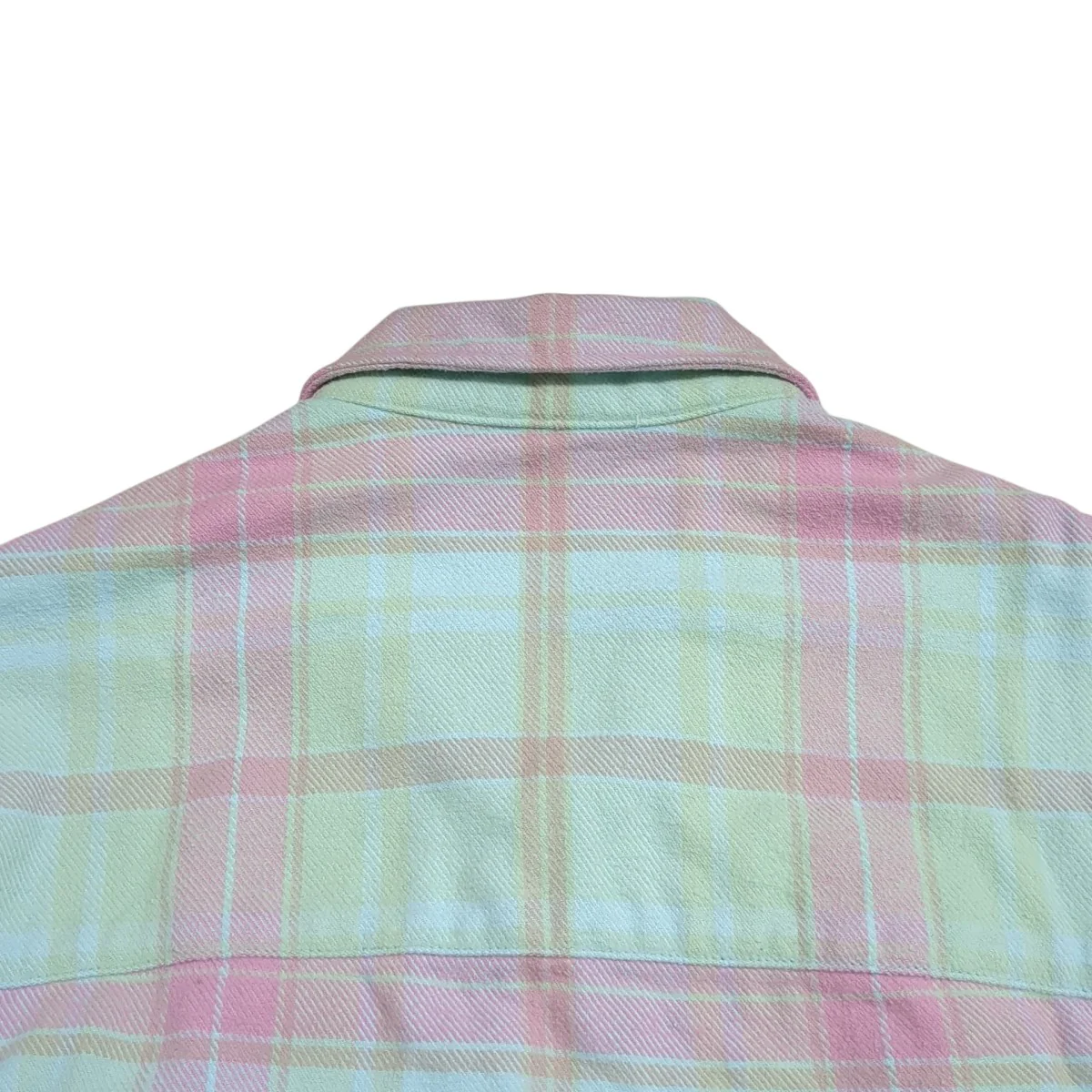 25SSPLAID ZIP UP SHIRTシャツジャケットCLG-SH 025-001 - Image 5
