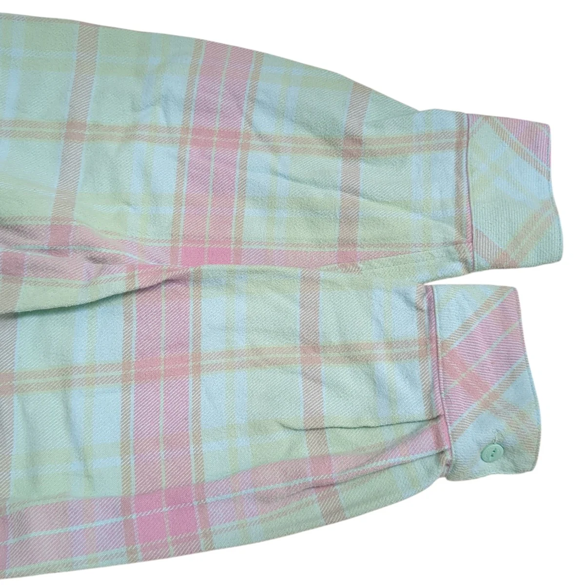 25SSPLAID ZIP UP SHIRTシャツジャケットCLG-SH 025-001 - Image 6