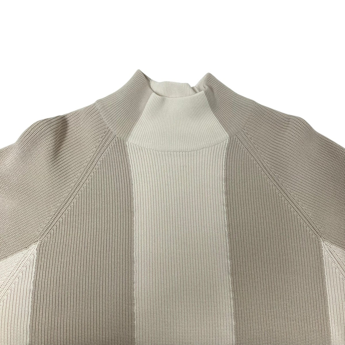 WIDE STRIPE KNIT TOPニット02220161860 - Image 3