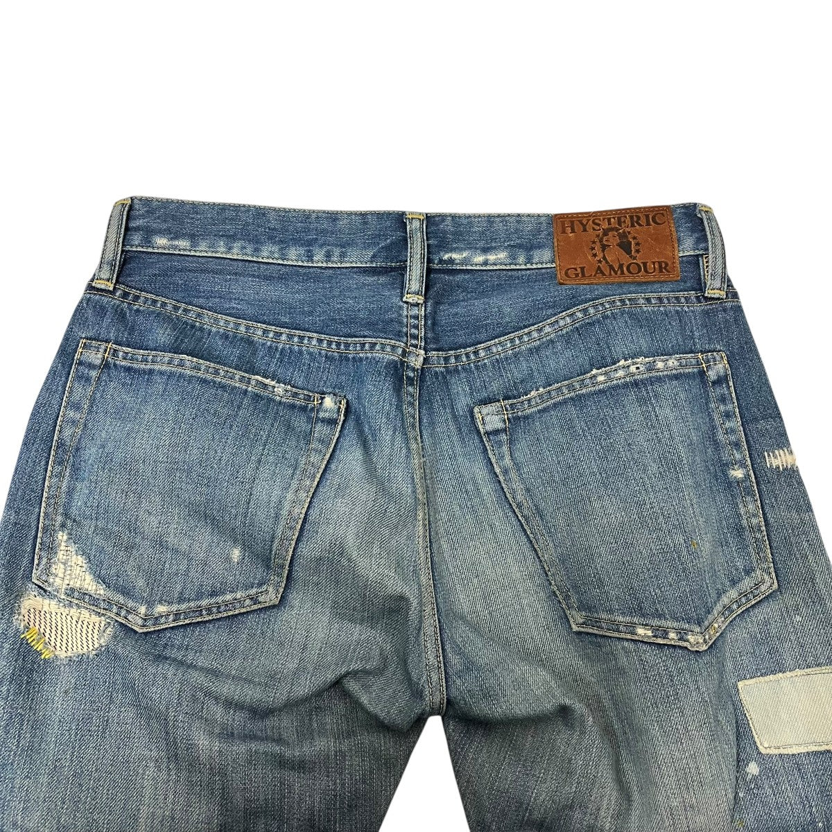 EHR加工デニムパンツ0243AP06 - Image 5