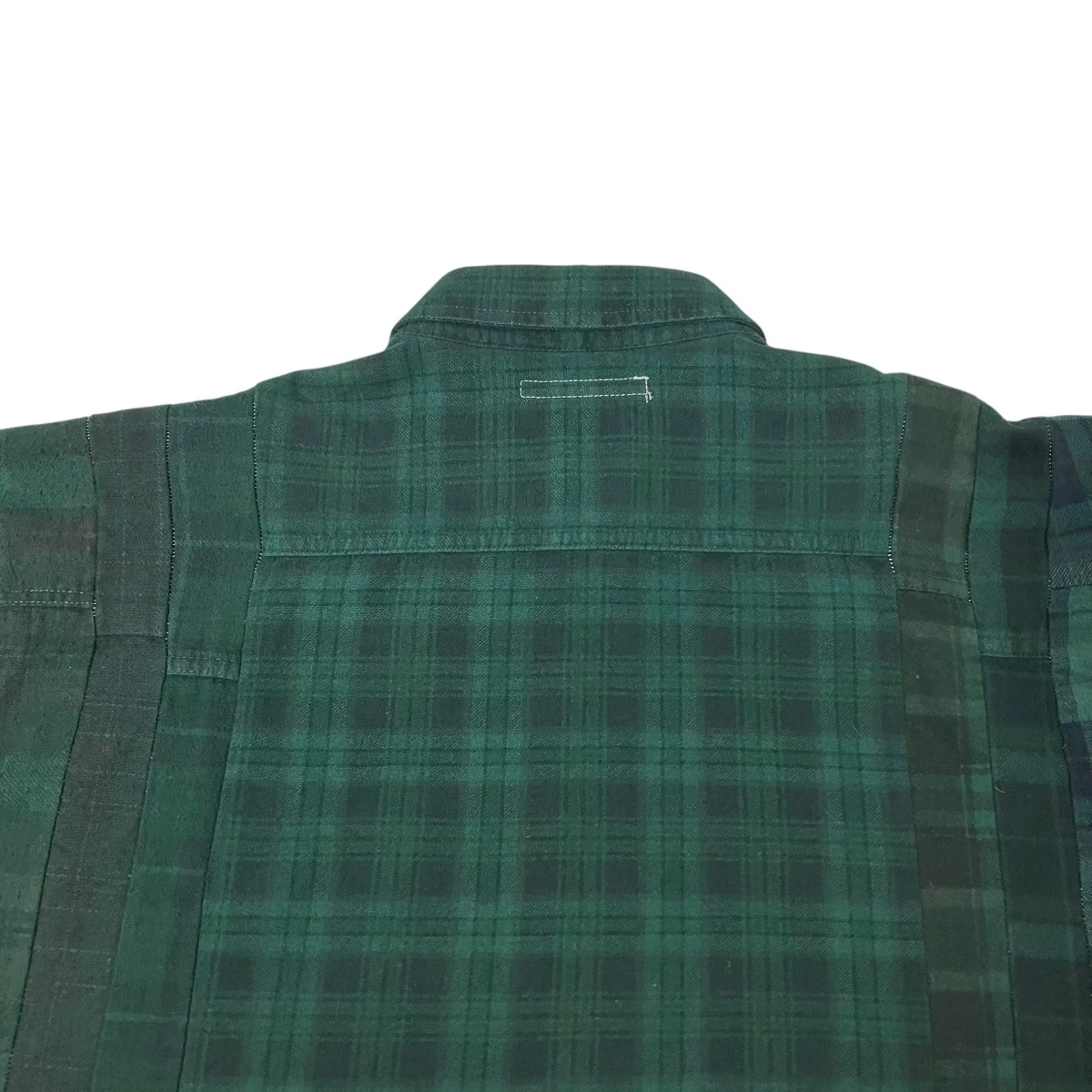 再構築チェックシャツRW395 - Image 4