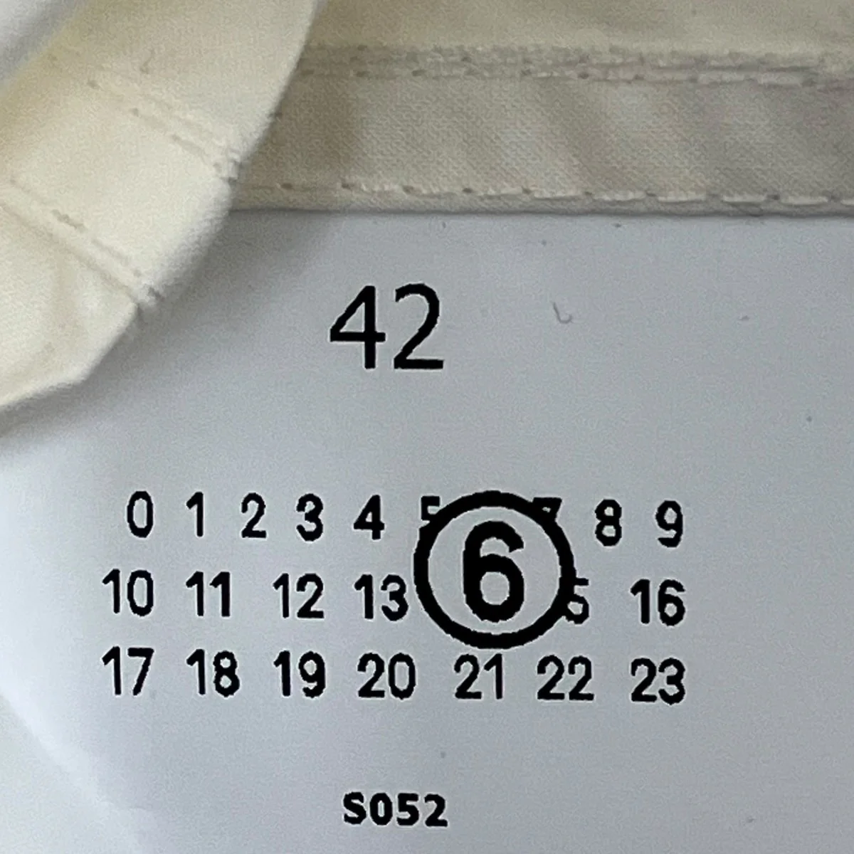25AW長袖シャツS52DT0051 - Image 7