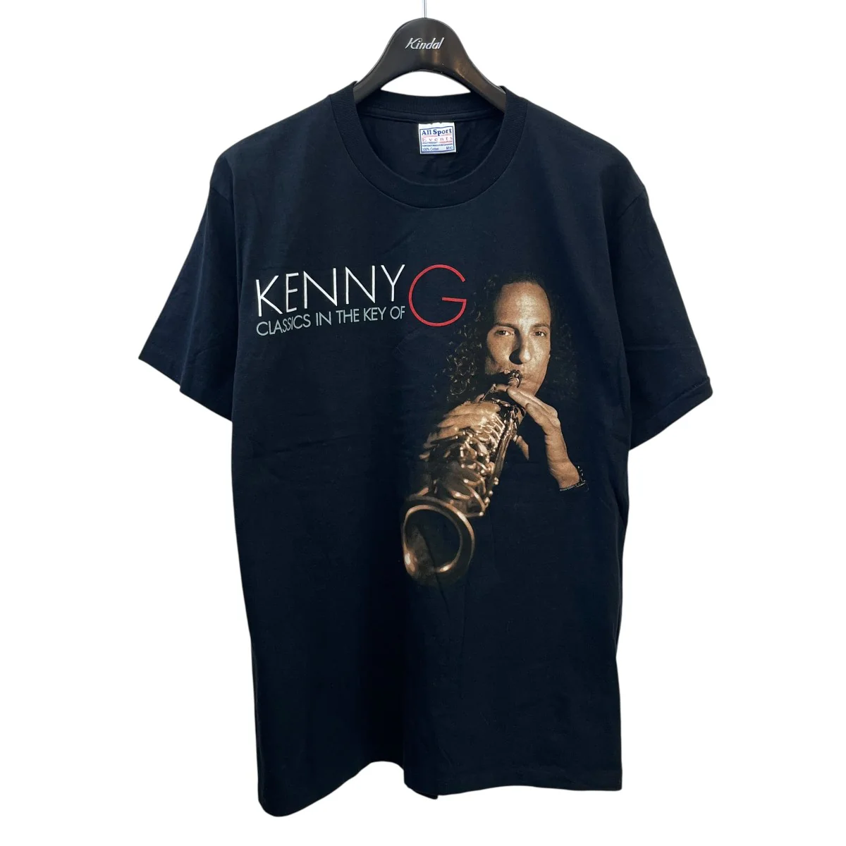 KENNY G半袖Tシャツ