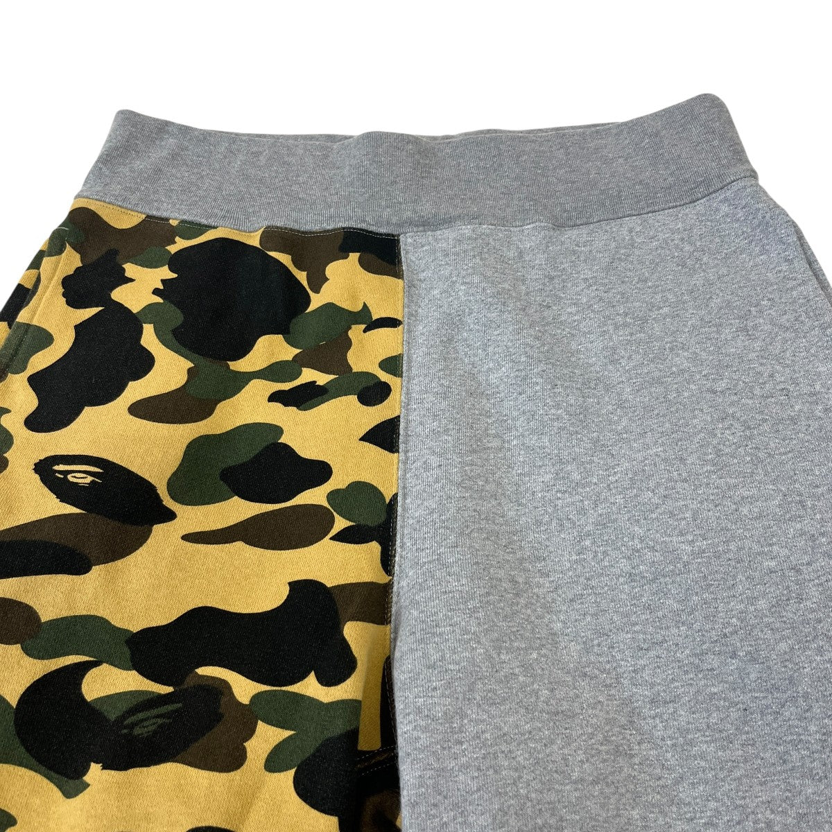 1ST CAMO BACK SHARK SWEAT SHORTカモフラージュ柄スウェットハーフパンツ001SPI201004M - Image 3