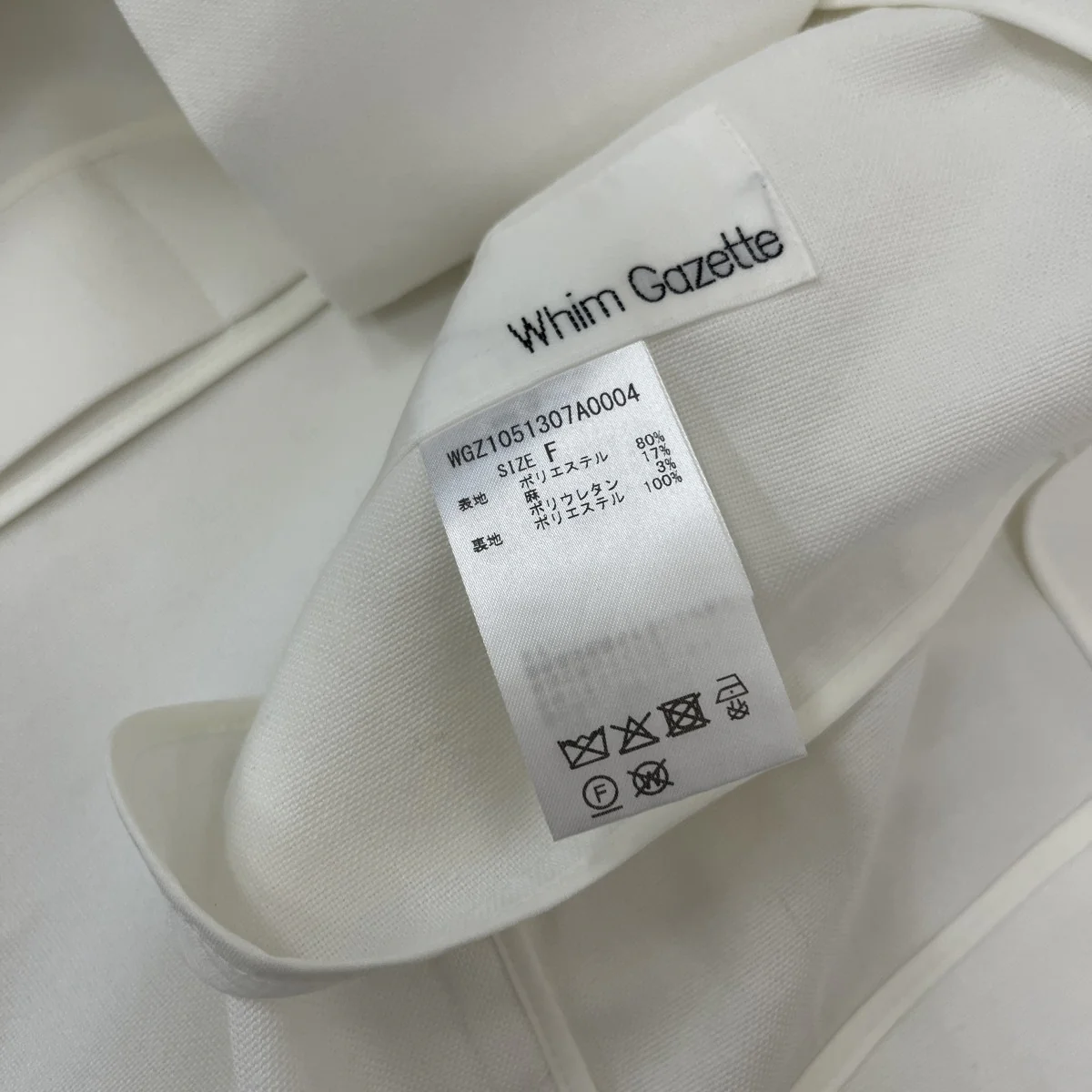 テーラードジャケットWGZ1051307A-00-0-4 - Image 5