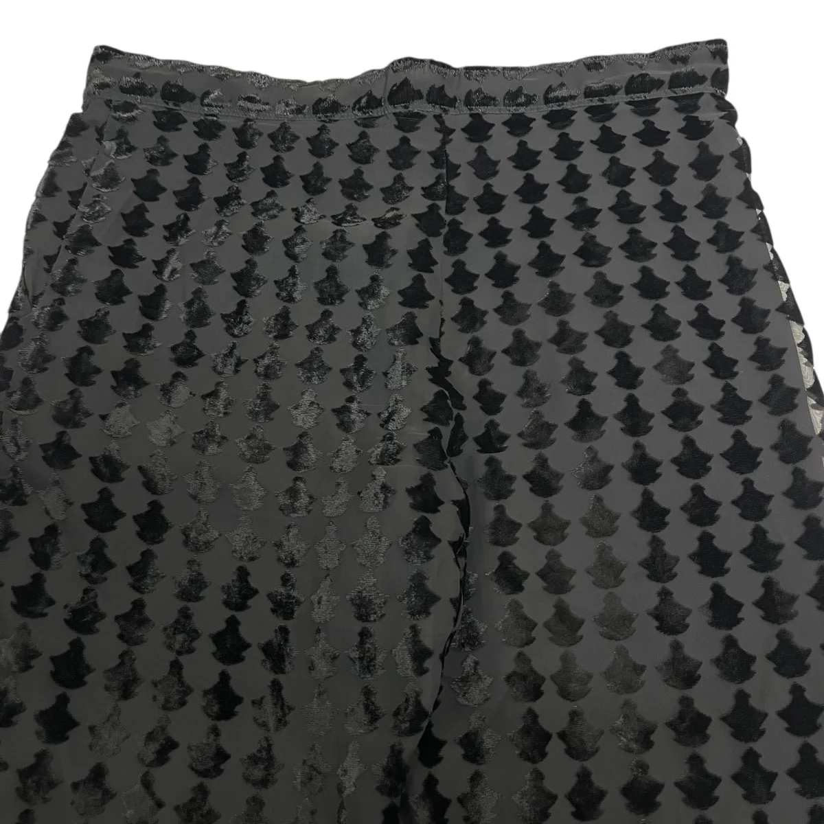 ベロアオパール加工ワイドパンツ35-04-24-04051 - Image 4