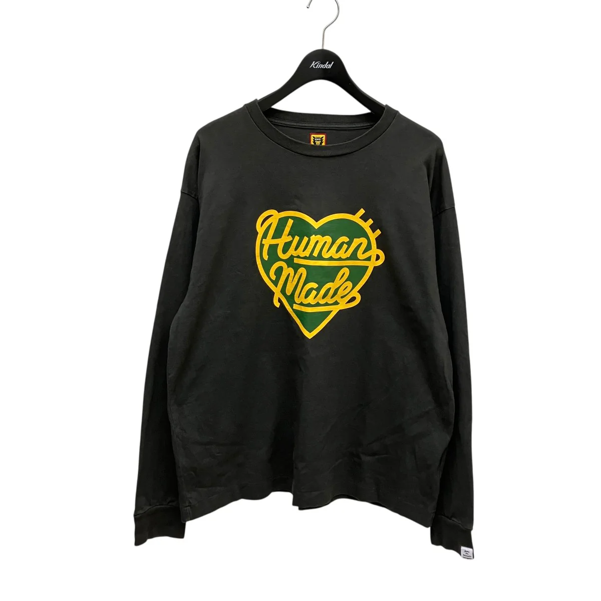 ハートロゴ長袖Tシャツ