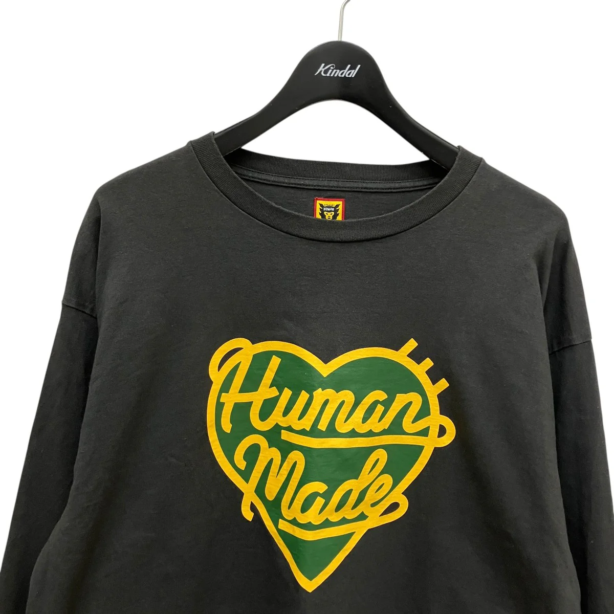 ハートロゴ長袖Tシャツ - Image 2