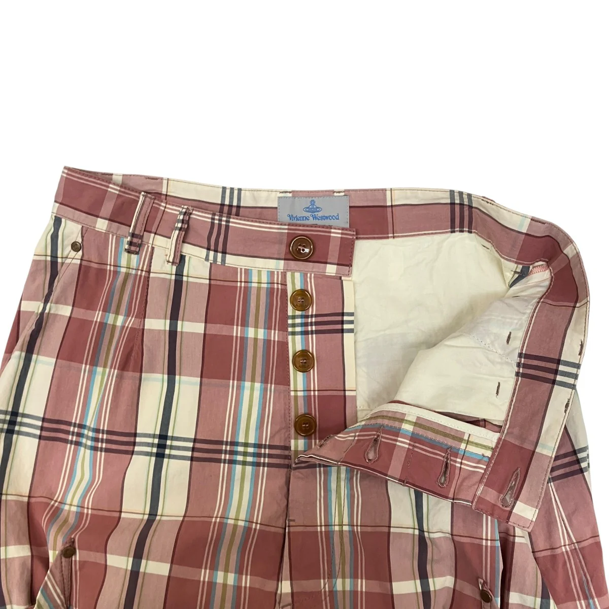 チェックカーゴパンツ4147-1725 - Image 3