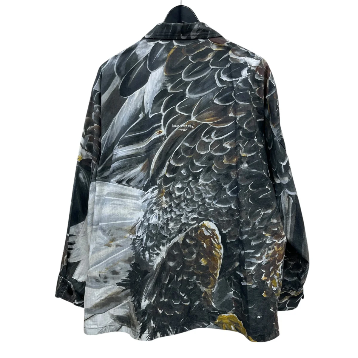総柄シャツシャツジャケット241WVDT-SHM02 - Image 2