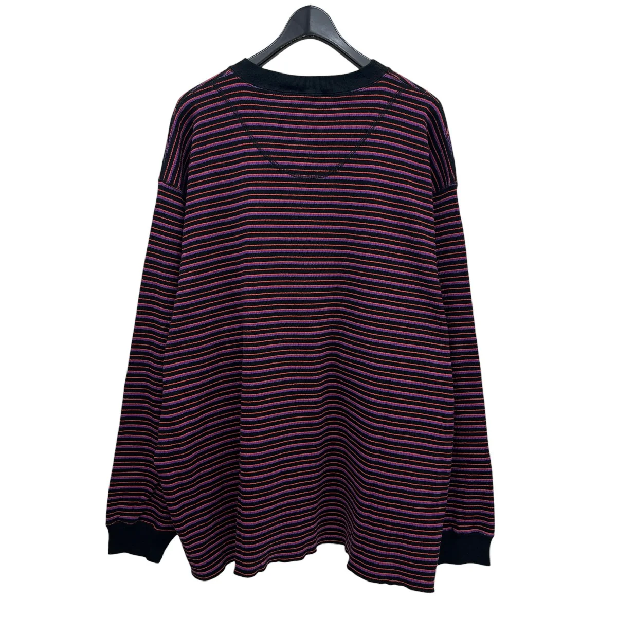 マルチボーダーロングスリーブTシャツ22SS C-10 - Image 2