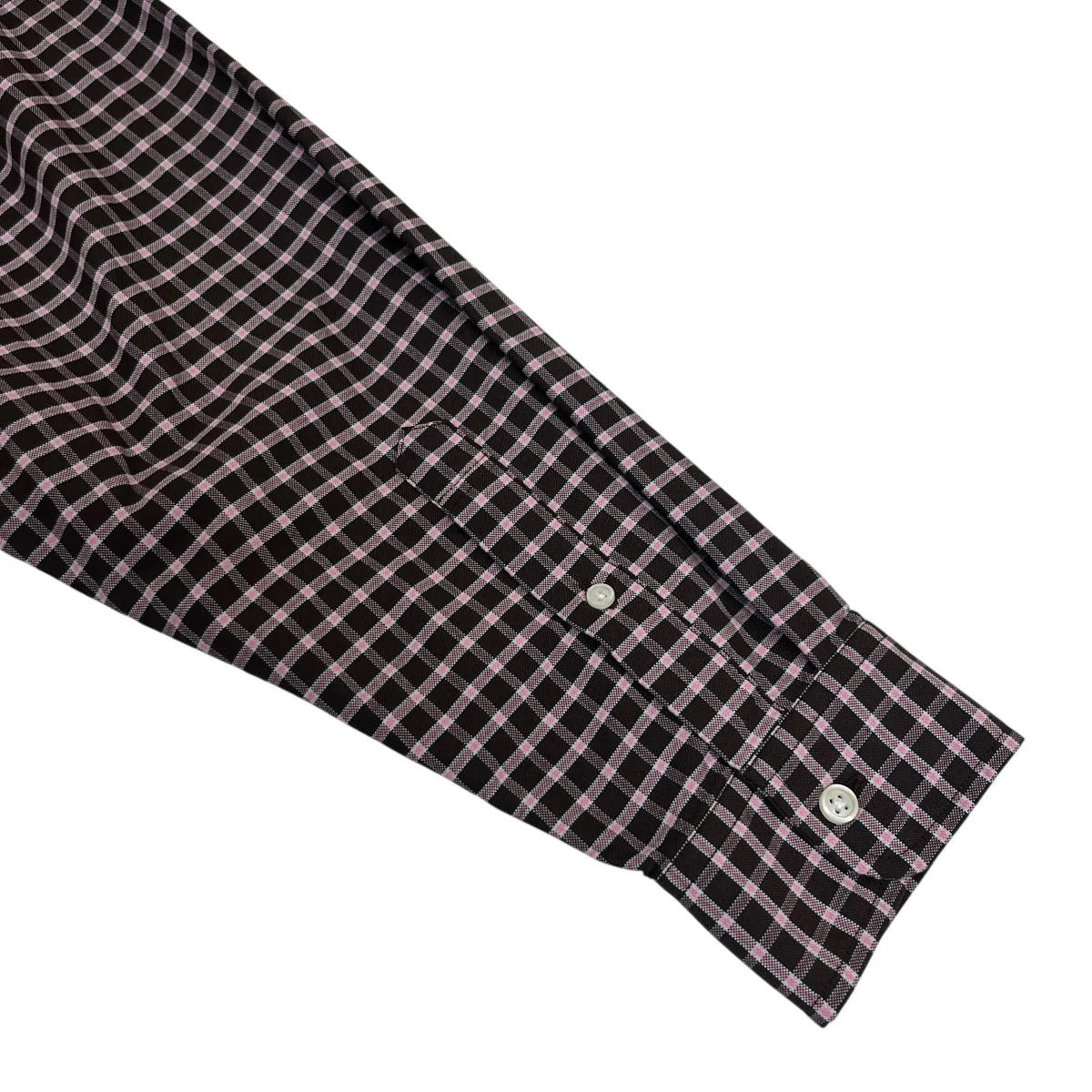 23FW LOOSE FIT OXFORD SHIRTチェックボタンダウンシャツ - Image 4