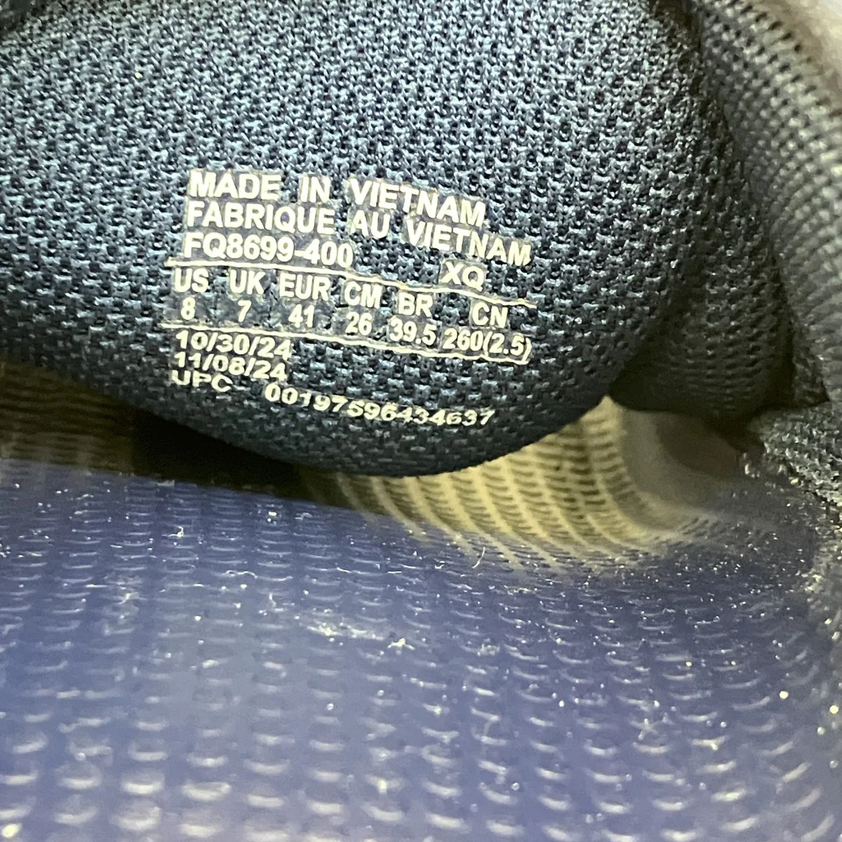 Air More Uptempo Slide  OlympicサンダルFQ8699-400 - Image 5