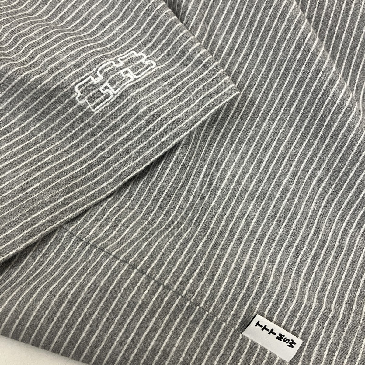 ボーダー半袖TシャツTTT-CT07 - Image 4