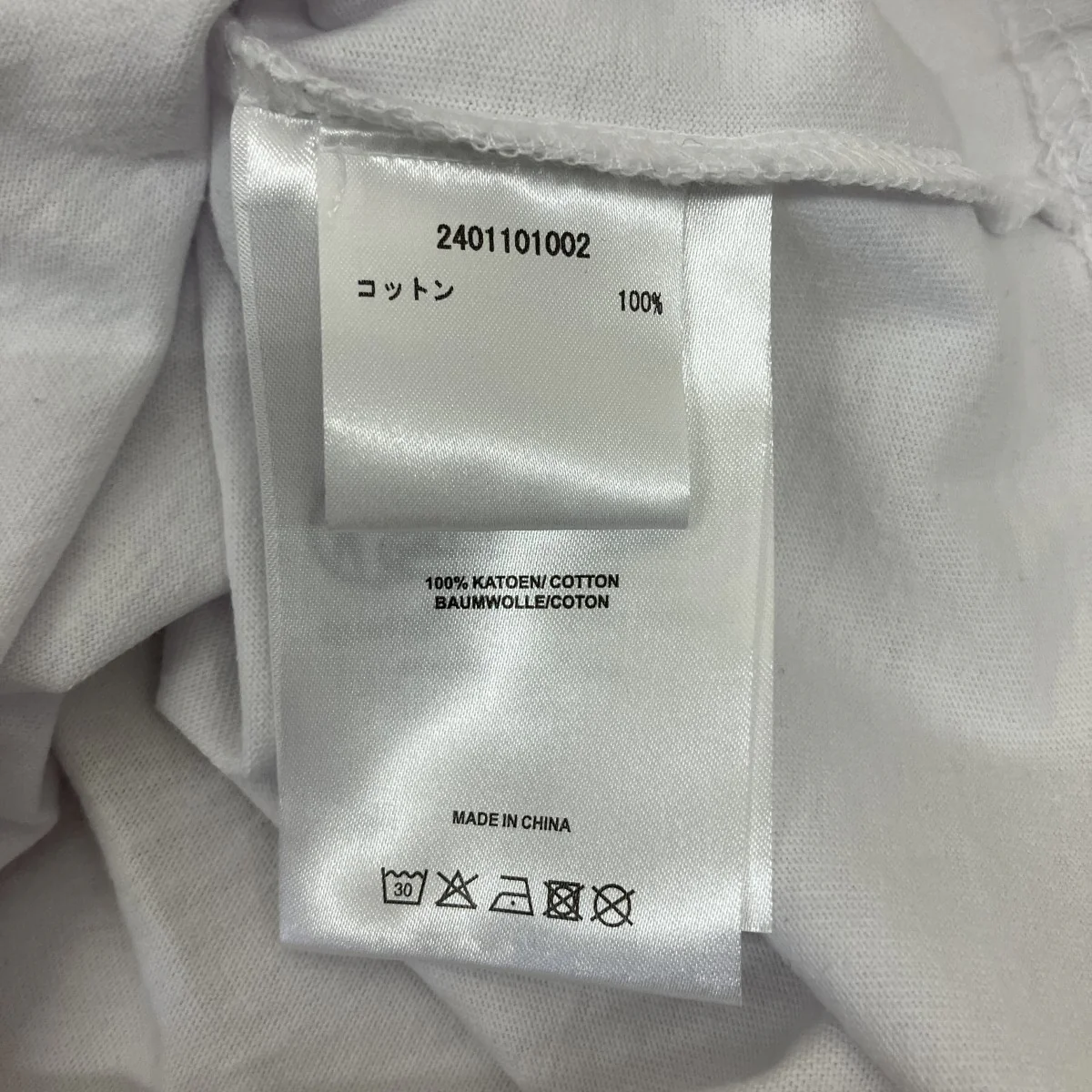 半袖Tシャツ2401101002 - Image 5