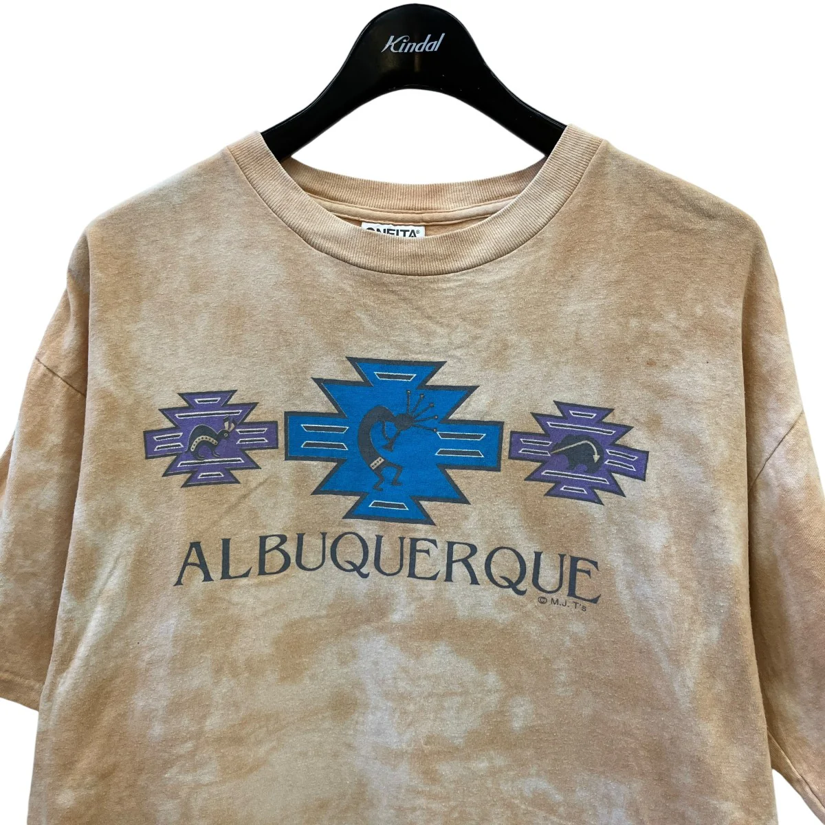 80S vintage半袖TシャツALBUQUERQUE - Image 3