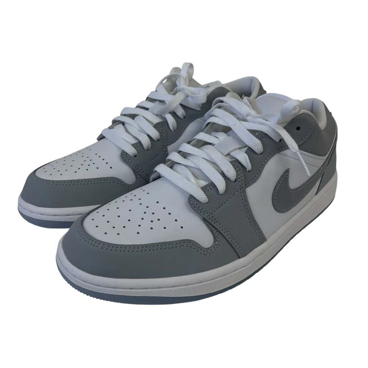 AIR JORDAN 1 LOW WHITE WOLF GREY-ALUMINUMローカットスニーカーDC0774-105
