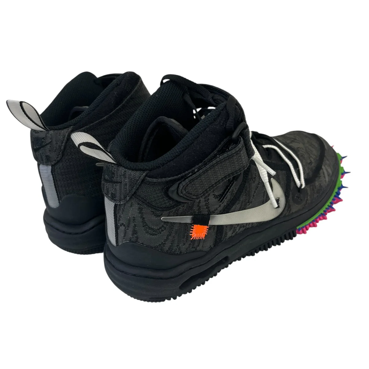 Air Force 1 Mid BlackハイカットスニーカーDO6290-001 - Image 3