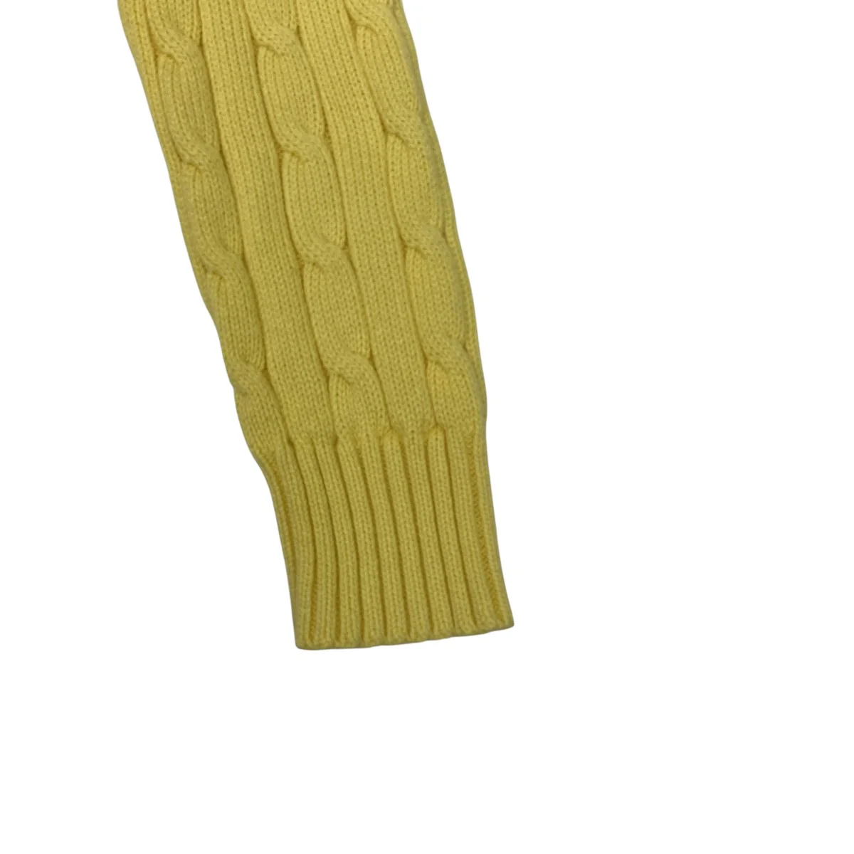 コットンケーブルニット - Image 4
