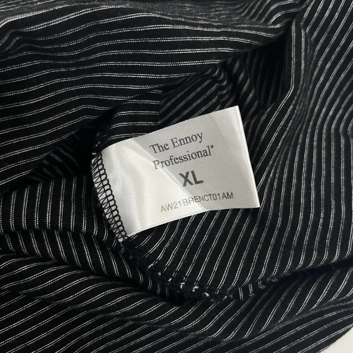 ボーダー長袖TシャツAW21BRENCT01AM - Image 6