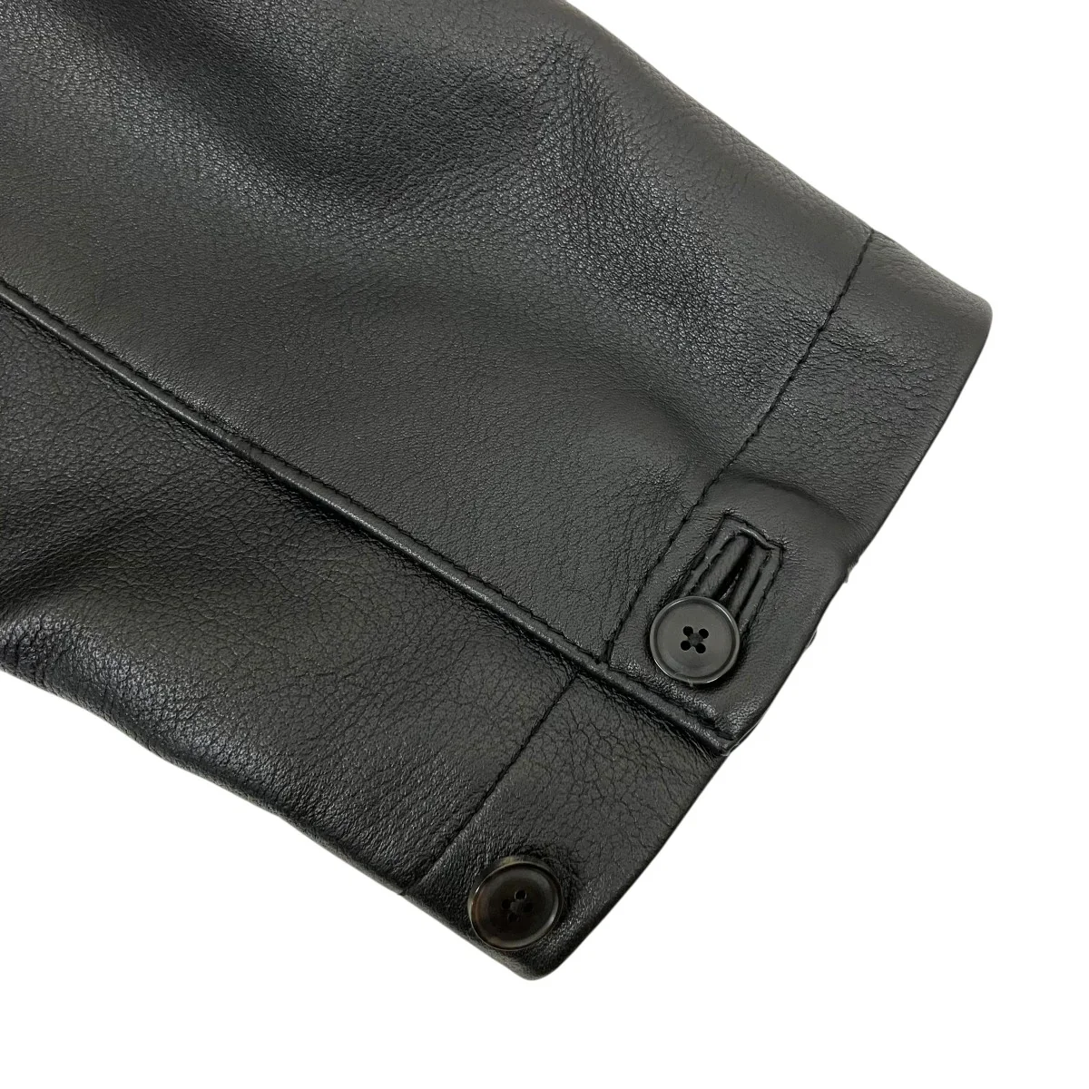 SHEEP LEATHER BLOUSONレザージャケット8125-6-990950 - Image 6