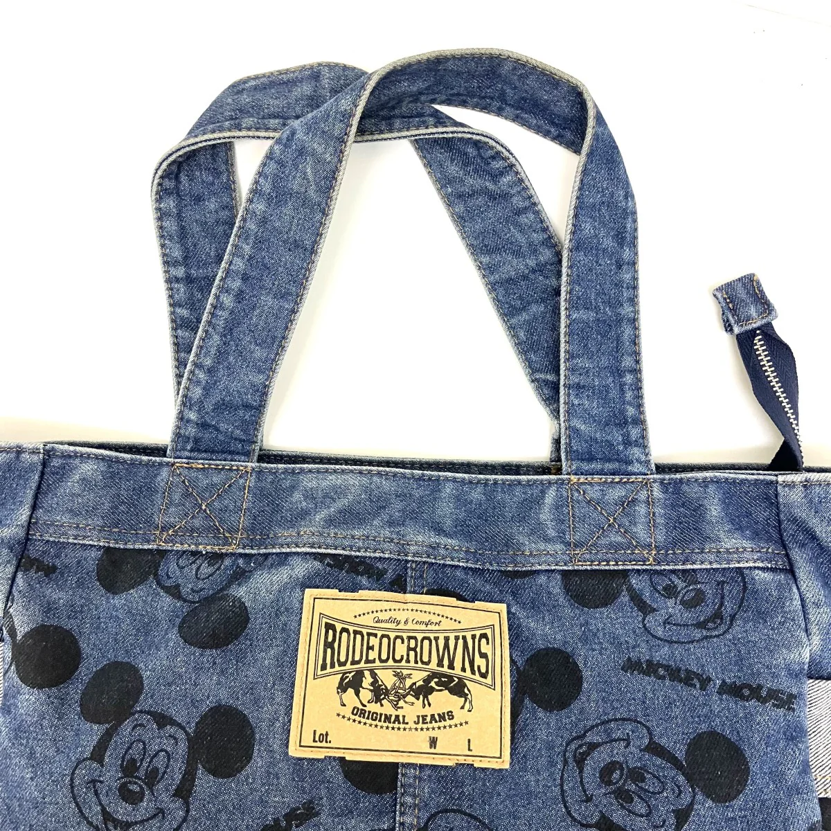 MICKEYデニムトートバッグ - Image 5