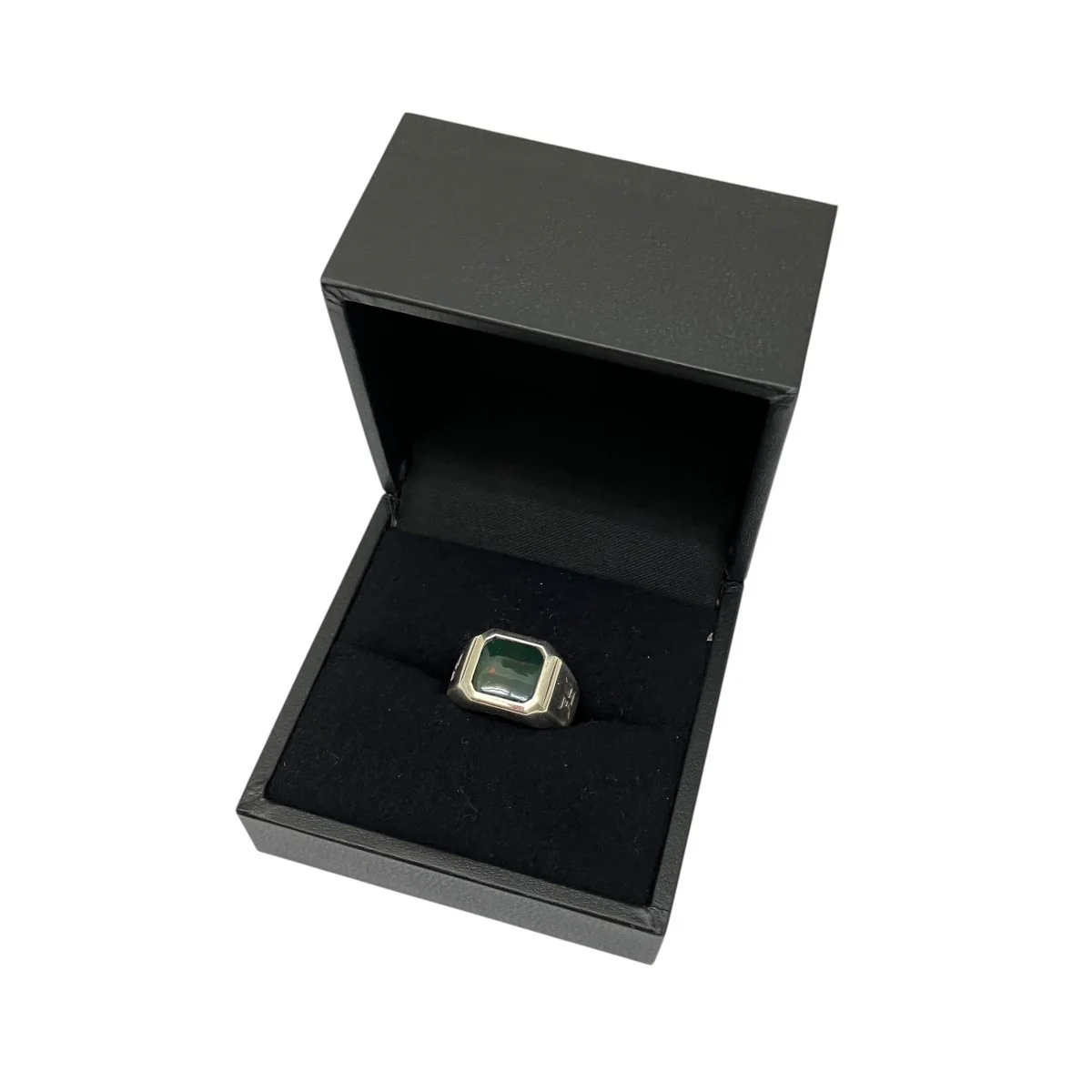 BLOODSTONE SIGNET RING指輪 - Image 6