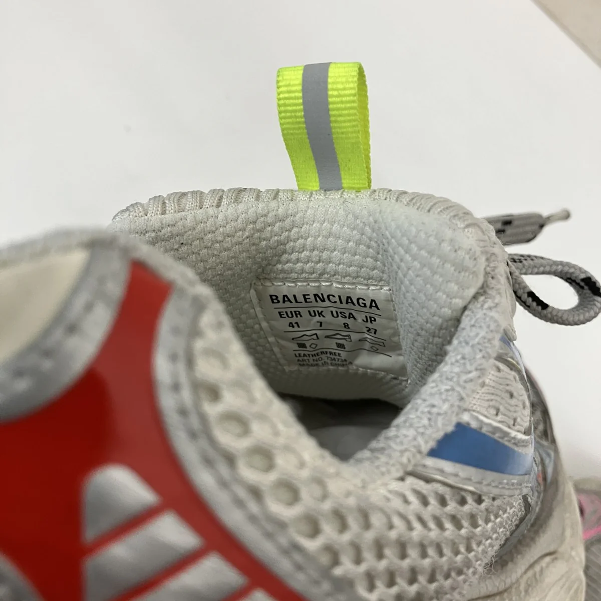 3XLUSED加工ダッドスニーカー734734 - Image 7