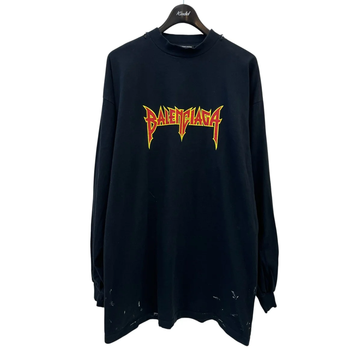 ダメージ加工長袖Tシャツ693949