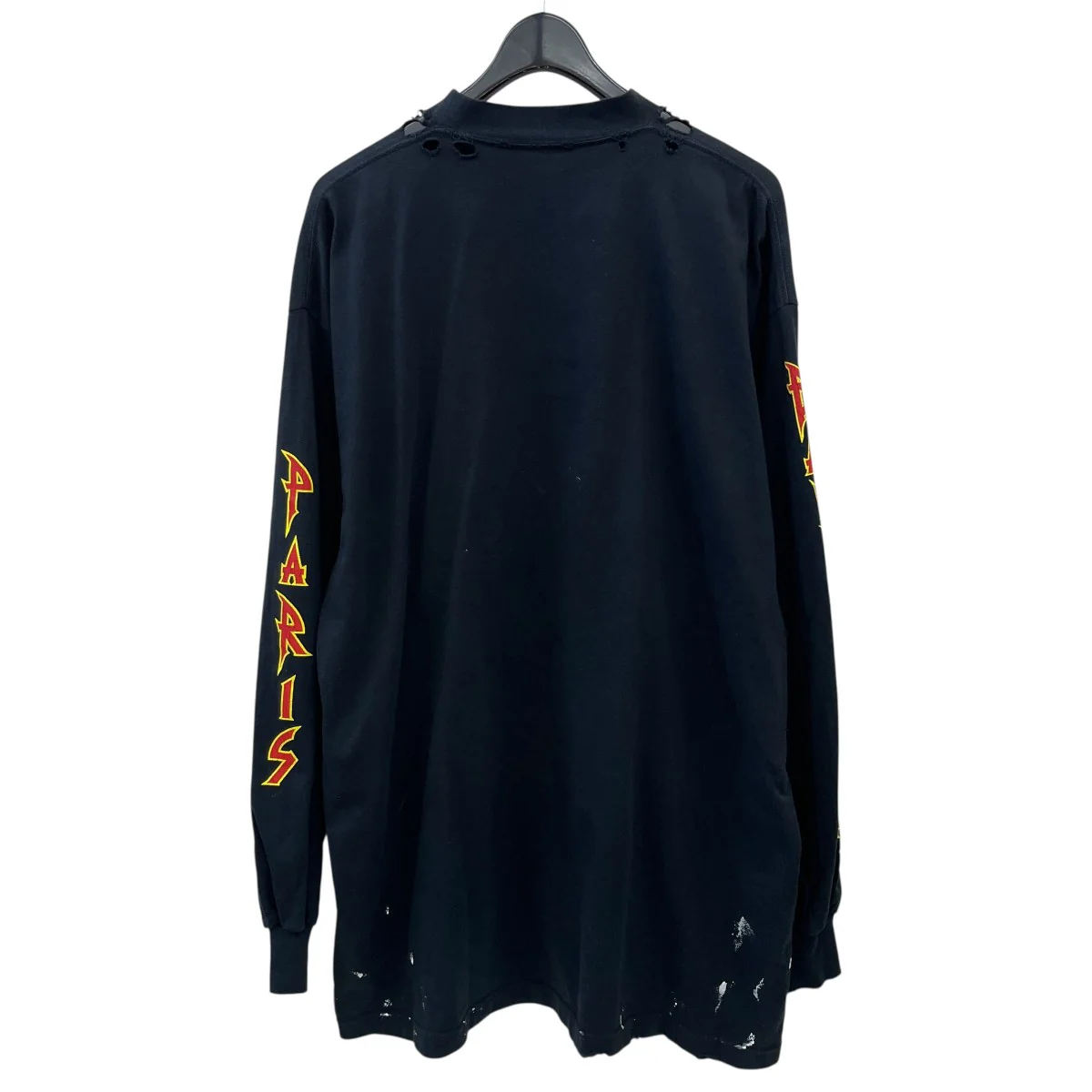ダメージ加工長袖Tシャツ693949 - Image 2